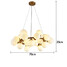 Dining Room Pendant Light Living Room Feature For Mini Style Metal Bedroom Electroplated Modern/contemporary - 3