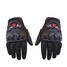 Racing Gloves for Scoyco MC29 Full Finger Safety Bike Motorcycle - 5