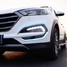 2015 2016 Decoration Hyundai Tucson 2PCS Chrome Trim Front Fog Light - 2