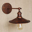 Aisle Bronze Industrial-style Minimalist Villa Decorative Wall Sconce Nostalgic Red - 5