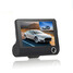Cam Camera Inch 1080P Dash Video Recorder Rear View Dual Lens Car DVR G-Sensor - 1