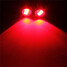 Red LED Eagle Eye Lamp Blue White 5630 10W 3SMD Interior Door Lights Decoration - 6