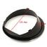 Bezel Style Headlight Jeep Wrangler JK Matte Black Angry Bird - 6