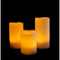 Flameless White Color Timer Set Candles Led 100 Plastic - 2