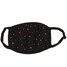 Motorcycle Winter Pattern Face Mask Thick Dustproof STAR Cotton - 1