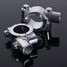 23mm Adaptor Motorcycle Handlebar 8mm 10mm Thread Mirror Holder Clamp - 4