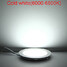 Panel Light Dimmable Natural White 18w Ac85-265v Led Round Cold White Chip - 9