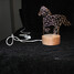 Birthday Gift Creative Fawn Series Animal Lamp Nordic Night Light Wood Ikea Simple - 2