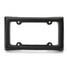 Protector EVA Front Auto Car License Plate Frame Heavy Duty Guard Plate Rubber Bumper - 4