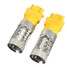 Amber Yellow 80W Turn Signal Light Lamp Bulbs LED 2pcs Universal - 6