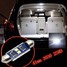 Roof LED 10W Current Constant 41MM 2SMD Car Reading Light Canbus Free Festoon Lamp - 1