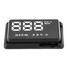 HUD Universal Car digital Head Up Display Alarm Wind Shield GPS Speed Projector - 3