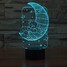 Shape Led Night Light Room 100 Baby Table Lamp - 5