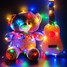 1pc Decorate Home Outdoor Christmas String Light - 4