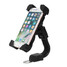 Handlebar Mount Holder Stand Motorcycle MTB Bike Mirror Universal Cell Phone GPS - 4