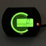 Background KMH Odometer Motorcycle LCD Digital 7 Colors Speedometer Tachometer - 8
