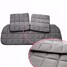 Non Slip 45*45CM Car Cushion Cover Pad 135*45CM Breathable Mesh 3pcs - 2