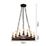 Hallway Balcony Dining Room Lamps Bar Cafe Pendant Lamp Kitchen Pendant Metal - 5