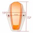 Marker Roof Top Lens Cover For Ford F150 Lamp Cab Amber Running Light 5pcs - 3