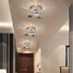 Led Ceiling Lights Crystal Mini Style Warm White Cool White Blue Chrome Finish Color - 3