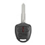 433MHZ ID46 Fob Mitsubishi Lancer Outlander Chip 3 Button Remote Smart Key - 1