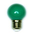 Smd2835 1w E27 Bubble Light Bulbs Ball Random Color - 3