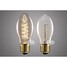 Around Pearl Ac220-240v Silk Carbon Filament Light Bulbs E27 - 2