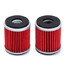 10pcs YZ450F Filter For Yamaha YFZ450 YZ250F Oil WR250F - 2