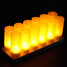 Charger 15w Shape Lamps Candle 12 Pcs Night - 6