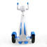 Orange Children Rechargeable Electric Scooter 6V Engine Blue Years Dual - 1