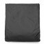 Motorcycle Bike Rain Dust Cover Waterproof Black Silver Outdoor - 4