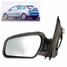 Side Electric Wing Mirror Glass Door Ford Focus Mk2 - 1