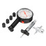 Kit Dust Caps Tool Gauge Tester Car Valve Auto Tire Tyre Air Pressure Depth - 1