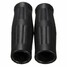 22mm Handlebar Hand Grips 8inch Universal Motorcycle Bike Bottle Type Rubber - 6