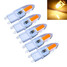 Cool White Decorative 5pcs G9 220v Warm White Candle Light Cob 2w - 2