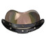 Lens Color Shield Visor Rainbow Bubble Helmet - 7