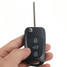 Remote Folding Key Shell Case Uncut Blade 3 Buttons IX35 i30 I35 I20 Hyundai - 1