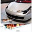 Window Eye 3D Sticker Stereoscopic Simulated Waterproof Door Tail Car Decal - 4