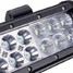 SUV LED Beam Lamp Truck Boat Work Light Bar Spot Flood Jeep Offroad 5760LM 72W - 10