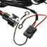 Relay Bar 12V 40A Wiring Harness Switch Work LED HID Fog Driving Light - 4