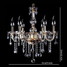 Chandeliers Vintage Lights Golden Crystal Feature - 4