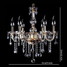 Chandeliers Vintage Lights Golden Crystal Feature - 4