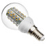 E14 G60 Ac 220-240 V Led Globe Bulbs Smd Warm White - 2