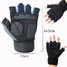 Half Fitness Cycling Lifting Size Working Finger Gloves Motorcycle Bicycle Outdoor Sports - 11