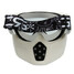 Detachable Modular Face Mask Shield Goggles Motorcycle Helmet - 4