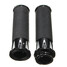 Motorcycle Handlebar Hand Grips Harley Touring Pair Black FLHR 1inch 25mm FLHT - 1