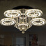 Round Crystal Modern Led Ceiling Lamp Lamp Lamps Atmosphere - 1