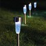 Stainless Steel White Lamp Solar Set Lawn Lights Path - 7