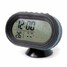 Battery Car Voltage Alarm Monitor Temperature Clock digital LCD - 3