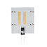 Home Yacht Boat G4 Car 80Lm Pure White 48SMD LED 6500K 1W - 3